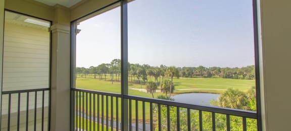 Private Screened Patio or Balcony Available in select units at Ventura at Turtle Creek, Rockledge, 32955