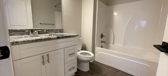 Spa Inspired Bathroom  at Highland Hills Apatrtments, Grovetown, Georgia