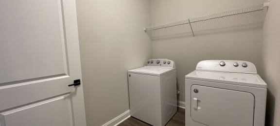 Washer & Dryer In Every Apartment  at Highland Hills Apatrtments, Grovetown, Georgia