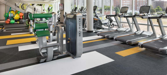 Fitness Space at The Pearl, Silver Spring, Maryland