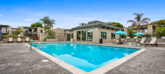 Condos with Oversize lap pool in Santa Ana