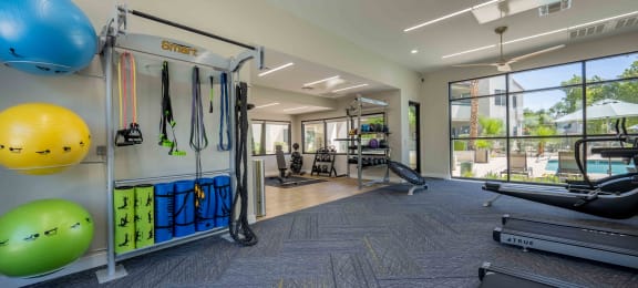 Village at Lakewood, Phoenix, Arizona photo of fitness center