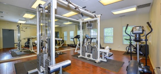 Aspen Pointe Apartments - Fitness Center