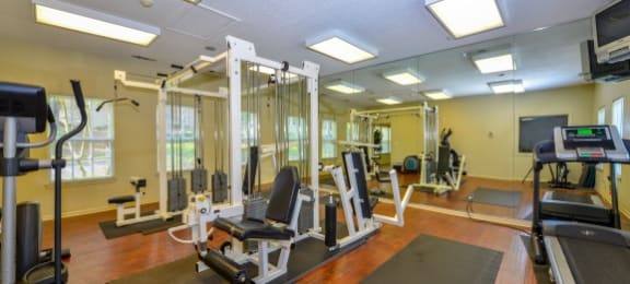 Aspen Pointe Apartments - Fitness Center