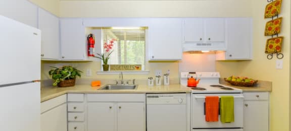 Aspen Pointe Apartments - Kitchen