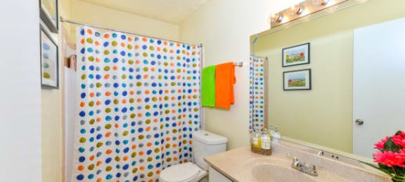 Aspen Pointe Apartments - Bathroom