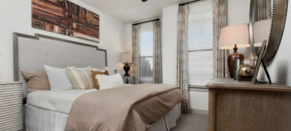 Carpeting & Ceiling Fans in Bedrooms