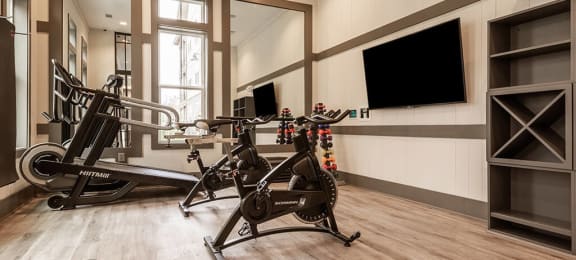 Peloton Bike And Training Space at Retreat at Ironhorse, Franklin