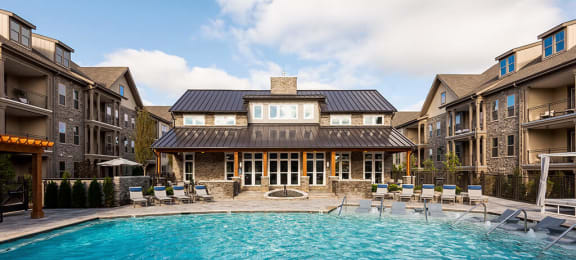 Resort-Style Pool at Retreat at Ironhorse, Tennessee, 37069