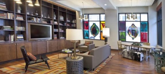 Multiple interior Finishes at The Can Plant Residences at Pearl, San Antonio, TX,78215