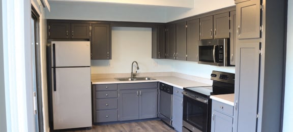 Townhome Kitchen  at The Ridge Overland Park, Overland Park