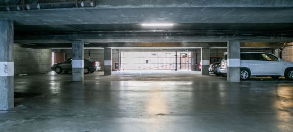 Ample Parking Area at Three Crown Apartments, Alameda, CA, California, 94501