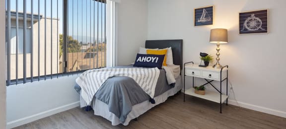 Beautiful Bright Bedroom at Three Crown Apartments, Alameda, CA, California