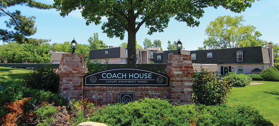 Northside of Coach House at Coach House Apartments, Missouri, 64131