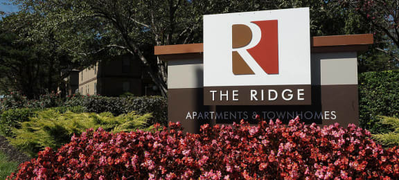 The Ridge Sign  at The Ridge Overland Park, Overland Park, KS, 66212