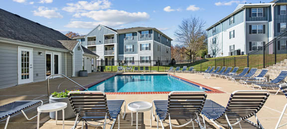pool at England Run Apartments in Fredericksburg VA