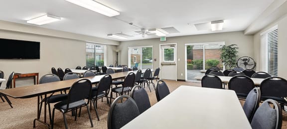 Conference room at Lakewood Meadows in Lakewood, WA