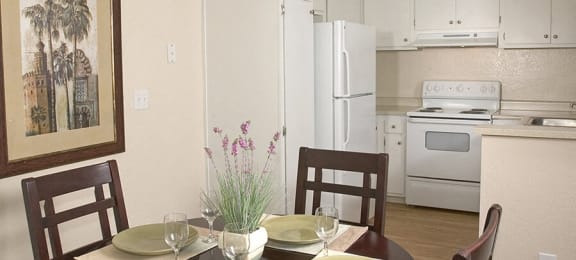 kitchen at Belmont Apartment Homes in Pittsburg, CA