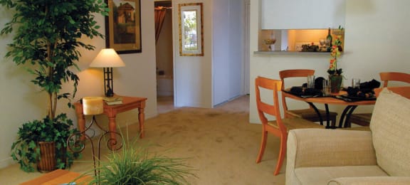 spacious living rooms  Ridgemoor Apartment Homes in Lakewood, CO