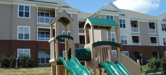 Playground at Magnolia Point Apartments in Durham, NC
