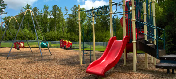 Playground at Broadwater Townhomes in Chester, VA