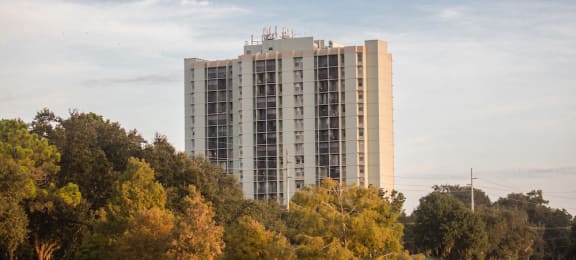 Episcopal Catholic Apartments in Winter Park, FL golden hour photo