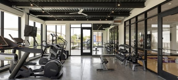 Fitness Center at Lyndy Apartments, Minneapolis, MN