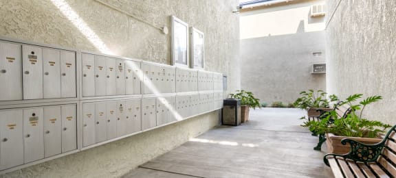 Canoga Park Apartments Mailboxes
