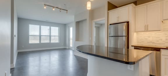 Kitchen Vista at the Heights of Eastwood Apartments near Eastwood Towne Center