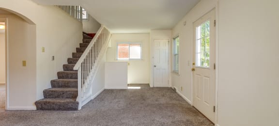 Spacious Kitchen in East Lansing Apartments near Michigan State University | DTN Houses