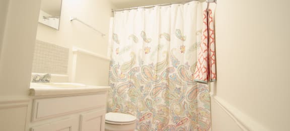 Spacious Bathrooms in East Lansing Apartments near Michigan State University | Eastpoint Townlets