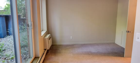 Spacious bedrooms in East Lansing Apartments near Michigan State University | West Village
