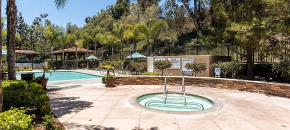 Spa And Swimming Pool at 55+ FountainGlen Laguna Niguel, California, 92677
