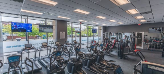 On-Site Fitness Facilities in Downtown Grand Rapids