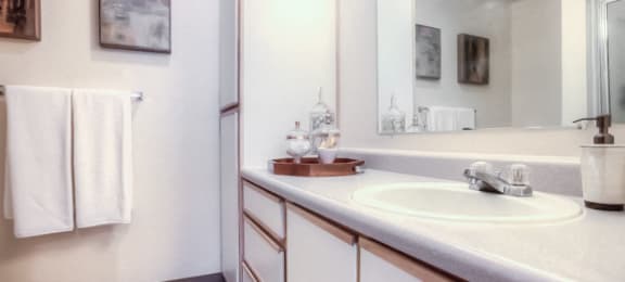 Luxurious Bathroom at Fieldstone Apartments, Fairview