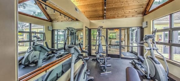 Fitness Center at Silver Bay Apartments, Idaho
