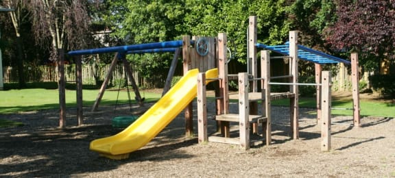 Playground View at Waverly Gardens Apartments, Portland, OR, 97233