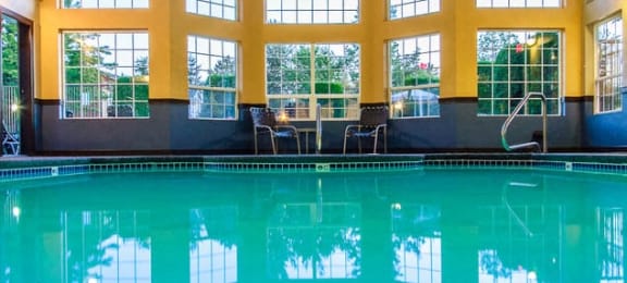 Pool View at Waterford Apartments, Washington