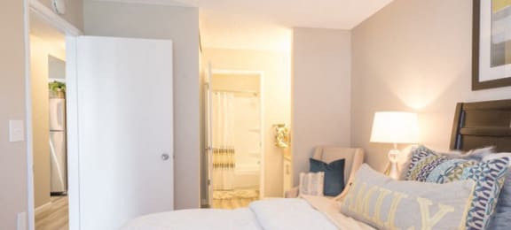 Master Bedroom  | Parc Station Apartments in Santa Rosa, CA 95401