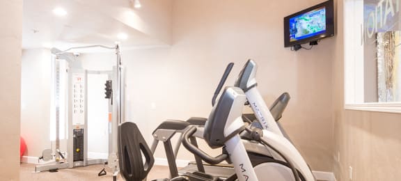 Fitness Center  | Parc Station Apartments in Santa Rosa, CA