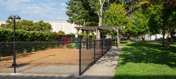 Dog Park at Parc Station Apartment Homes in Santa Rosa