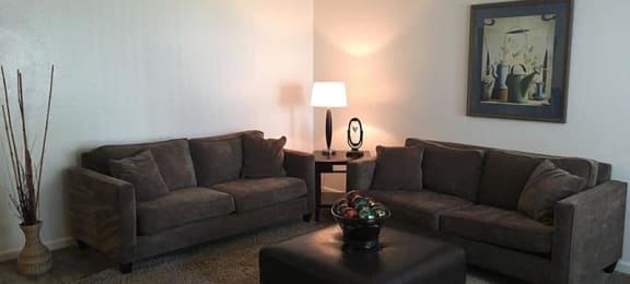 Living Room l Ethan Terrace Sacramento CA Apartments For Rent