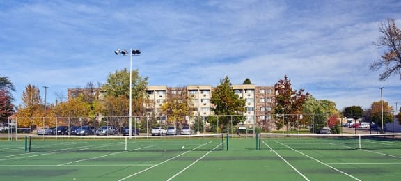 Tennis Courts at Central Park Manor, Hopkins