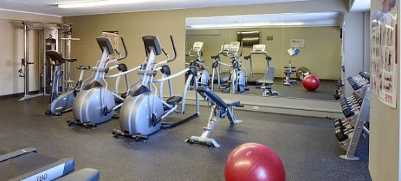 Fitness Studio at Central Park Manor, Hopkins, MN