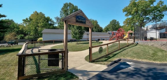 Affton MO apartments with dog park