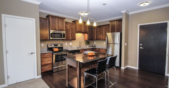 Eat In Kitchen at Victoria Park and V2 Apartments, St. Paul, MN
