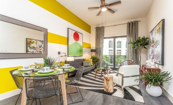 Modern Living Room at Berkshire Coral Gables, Florida, 33146