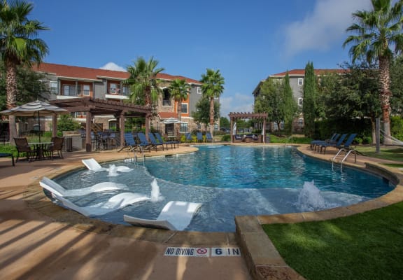 Swimming Pool With Sundeck at Teravista, Texas