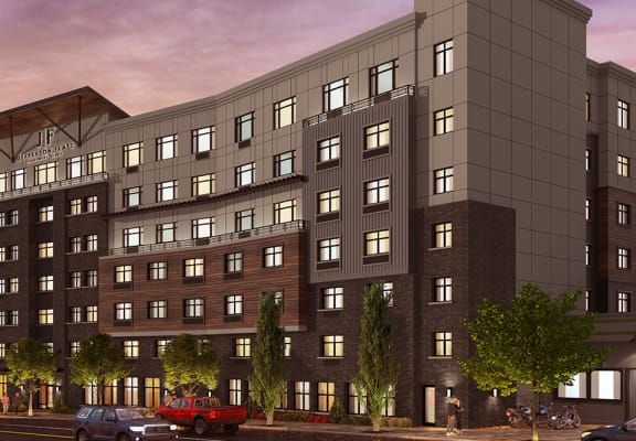 New Apartments in Tacoma Jefferson Flats