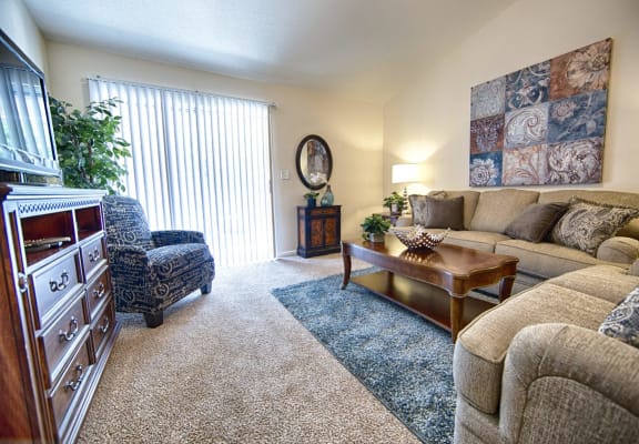 Mountain View Apartment Homes, Tuscaloosa, AL, Livingroom